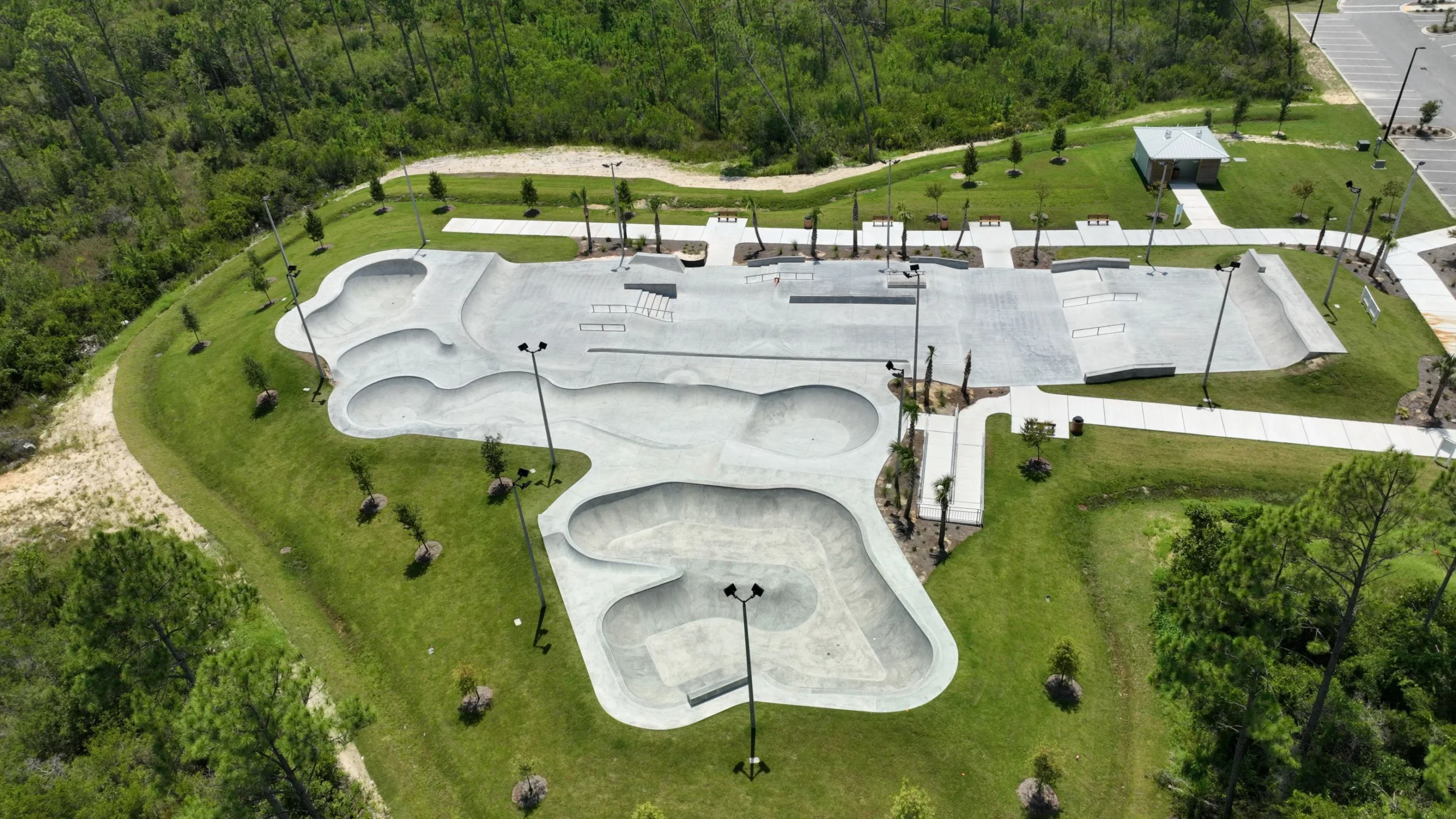 Panama City Beach Sports Complex Skate Park Panhandle Engineering