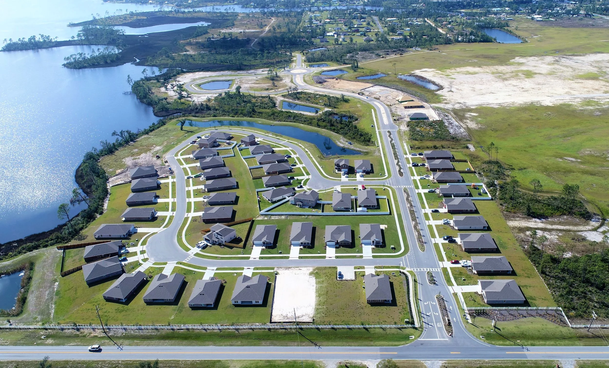 Hodges Bayou Plantation Phase I Panhandle Engineering